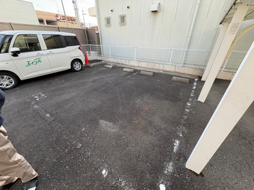 駐車場 シティハイム桂