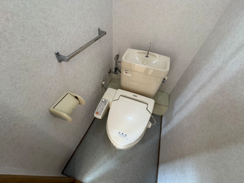 トイレ シティハイム桂