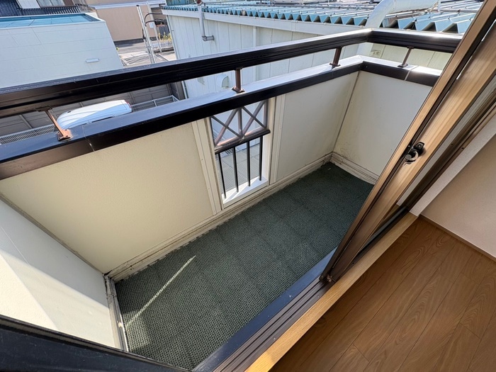 ベランダ・バルコニー シティハイム桂