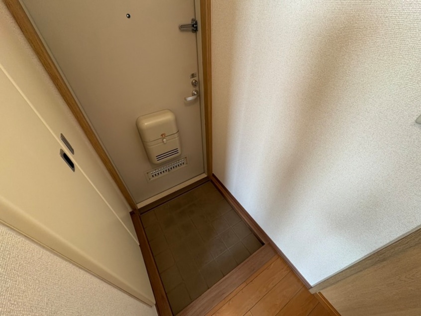 玄関 シティハイム桂