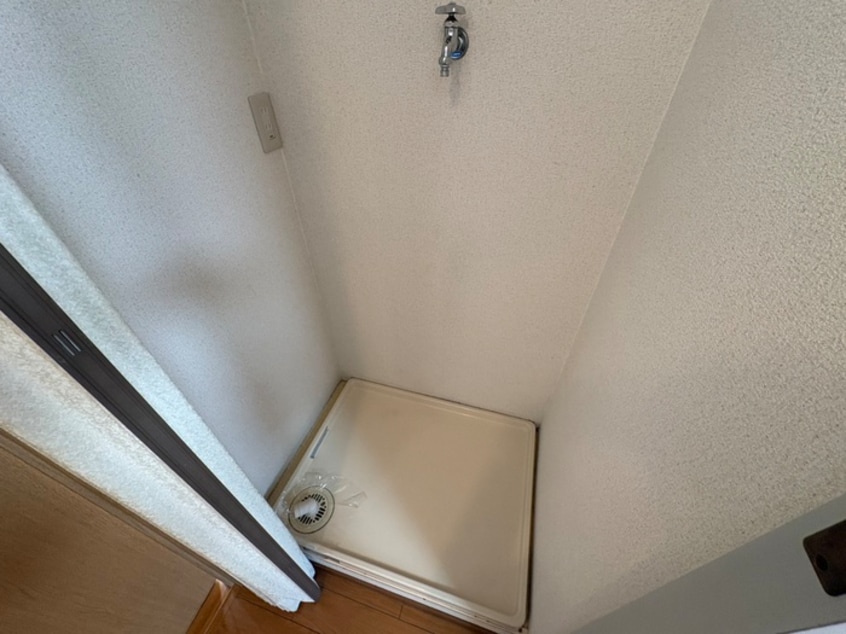 洗濯機置場 シティハイム桂