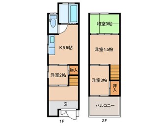 間取図 石原文化