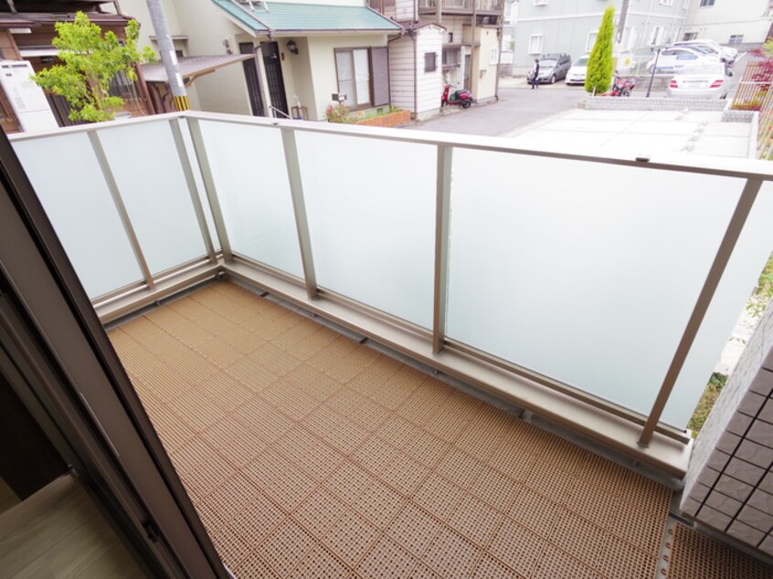ベランダ・バルコニー ラシーネ伏見弐番館