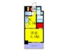 ｴｽﾃﾑﾌﾟﾗｻﾞ梅田･扇町公園ﾊﾟ-ｸﾗﾝﾄﾞ 1Kの間取り