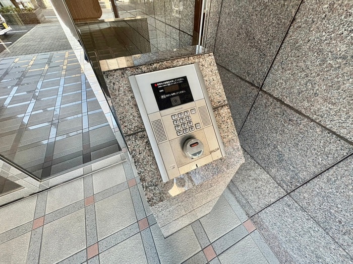 エントランス部分 エリーフラッツ京町