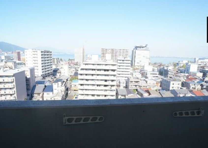 室内からの展望 エリーフラッツ京町