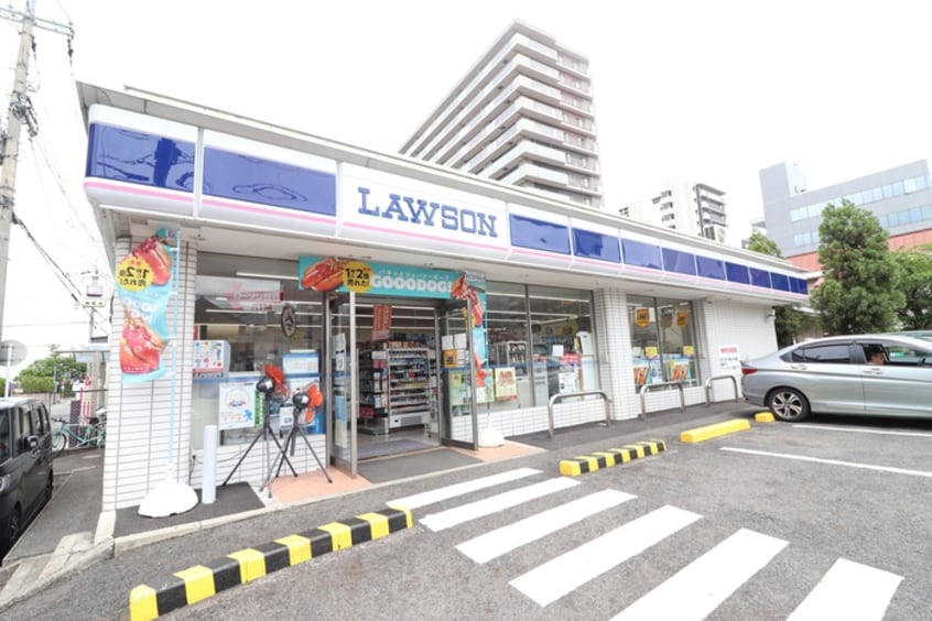 ローソン(コンビニ)まで327m エリーフラッツ京町