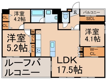 間取図 ﾗｲｵﾝｽﾞﾏﾝｼｮﾝ室町三条(903)