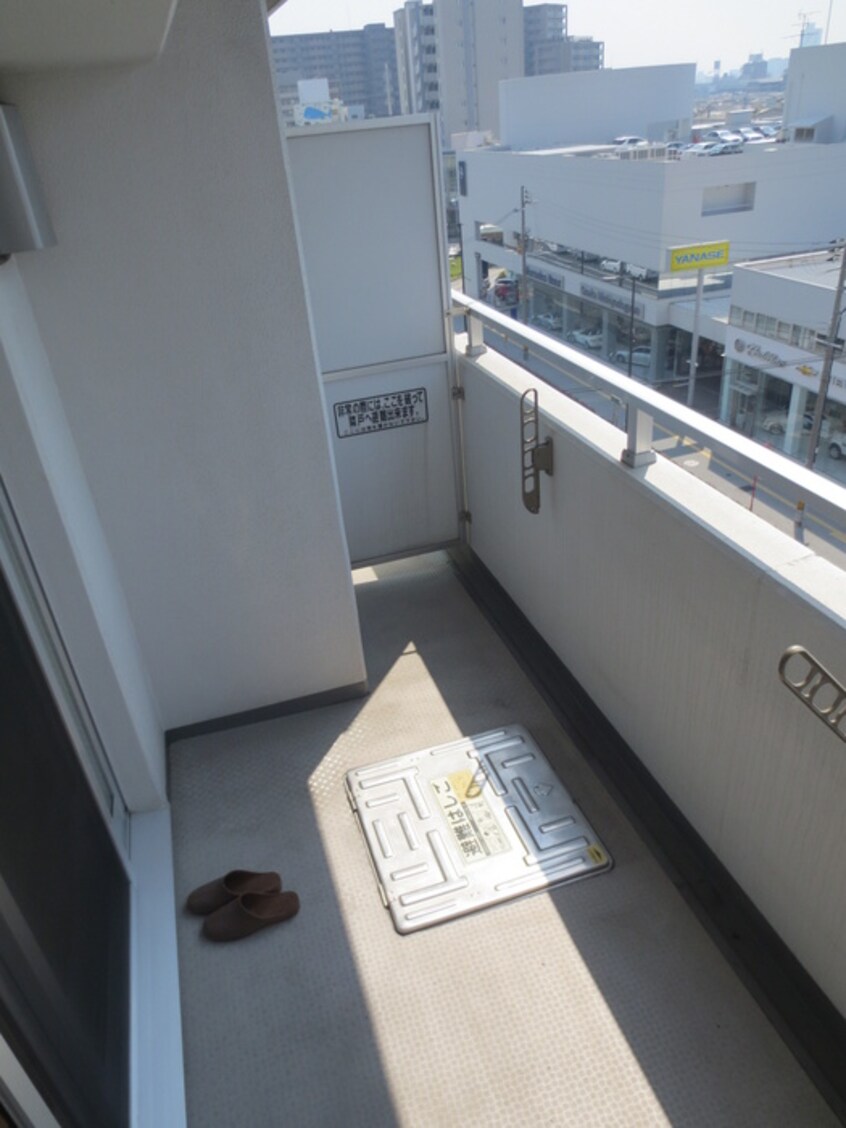 ベランダ・バルコニー センタ－ヒル御幣島