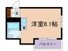 ジョイフル中山手 1Rの間取り