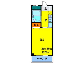 間取図 グレイスフル山本