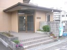 エントランス部分 グレイスフル山本