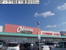 オークワ(スーパー)まで650m コスモスＡ
