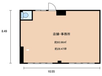 間取図 ウィステリァ９８