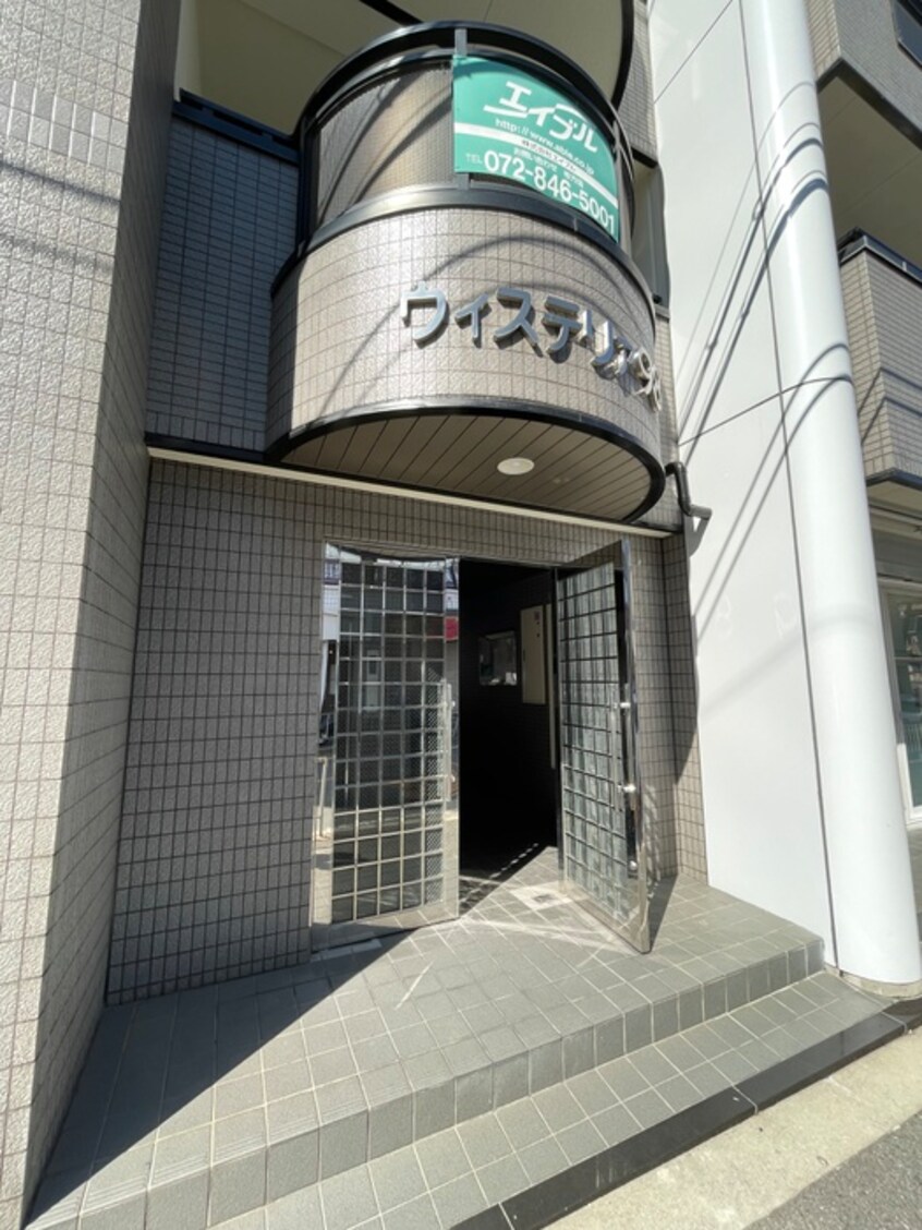 エントランス部分 ウィステリァ９８