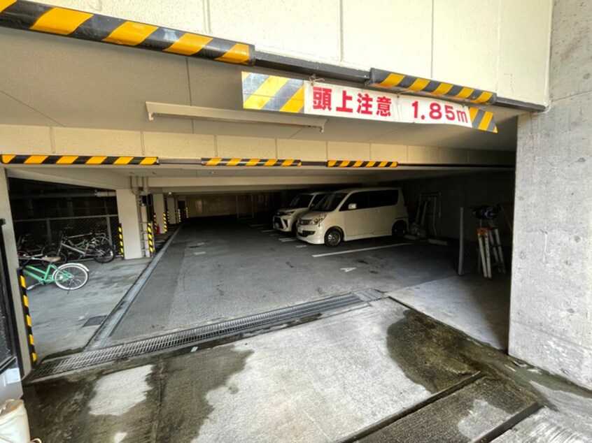 駐車場 ウィステリァ９８