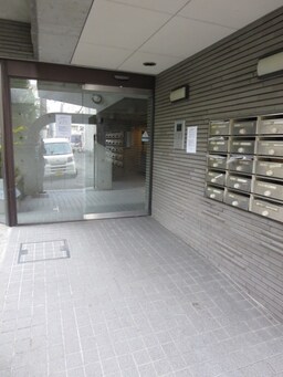 エントランス部分