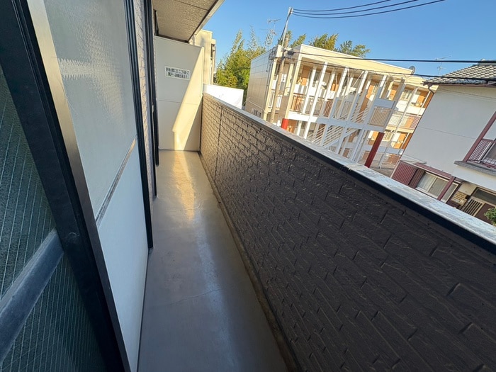 ベランダ・バルコニー レオパレスケルビム