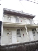 ラフィネ北白川Ａ棟の外観