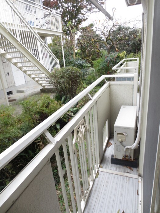 ベランダ・バルコニー ラフィネ北白川Ａ棟