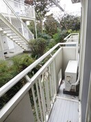 ベランダ・バルコニー ラフィネ北白川Ａ棟