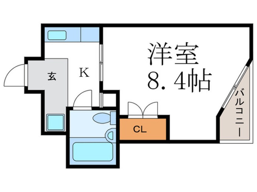 間取図 Ｄｕｏ猪熊