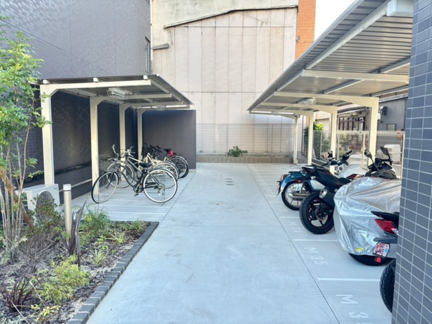 駐輪場 ﾌﾟﾚｻﾝｽ京都室町通　紫水(207)