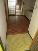 玄関 グランドハイツカワハラ