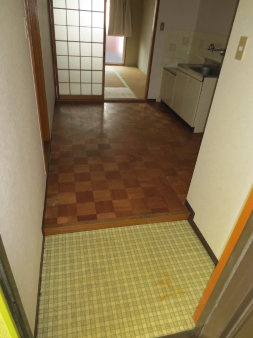 玄関 グランドハイツカワハラ
