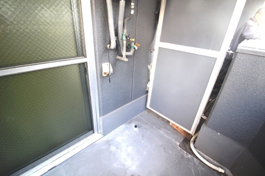 洗濯機置場 グランドハイツカワハラ