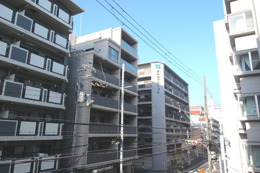 室内からの展望 グランドハイツカワハラ