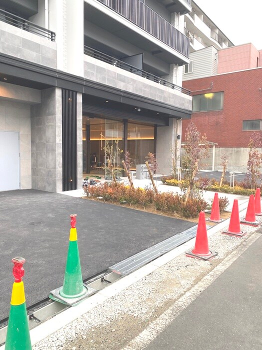 エントランス部分 スプランディッド新大阪Ⅶ