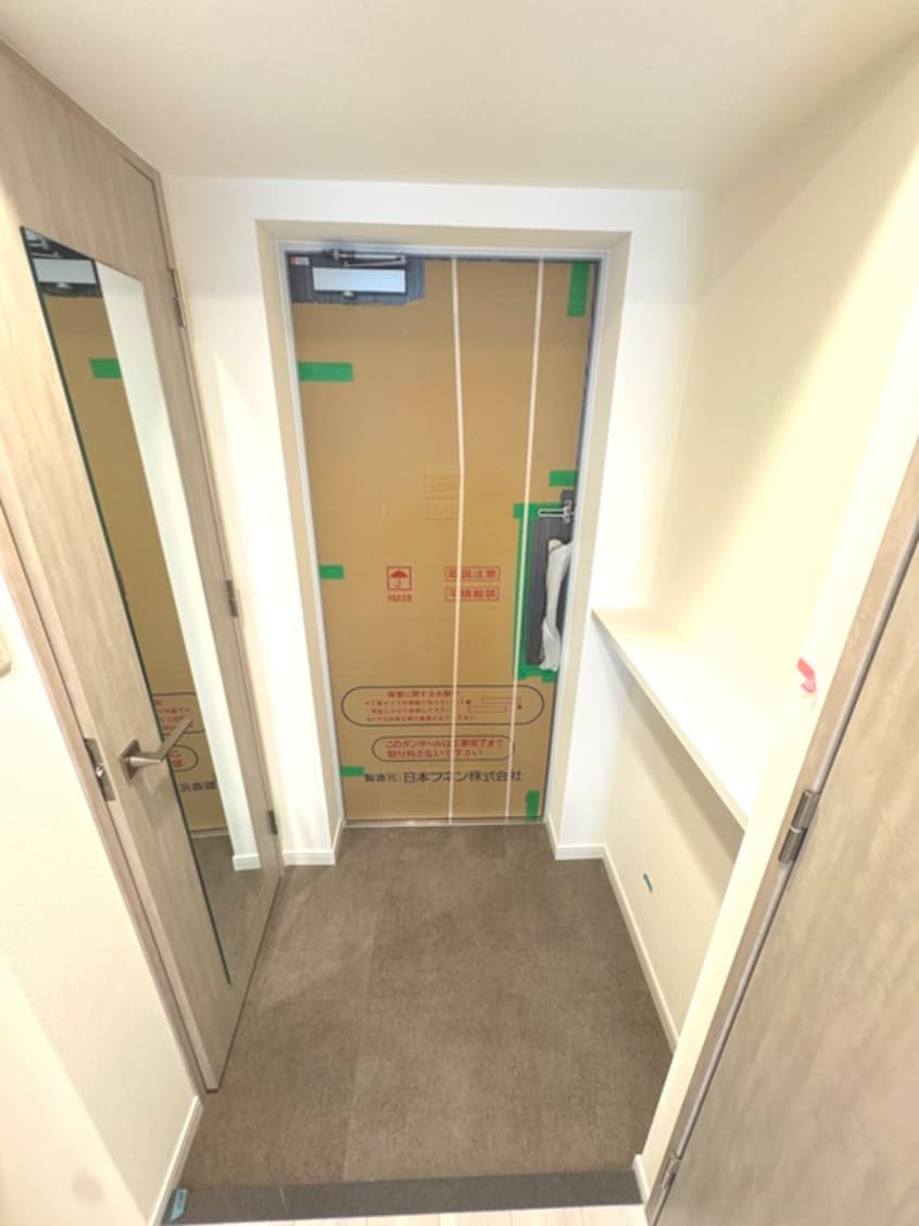 玄関 スプランディッド新大阪Ⅶ