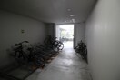 駐輪場 ラ・フォルム本町WEST