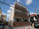 フジパレス西宮今津Ⅱ番館の外観