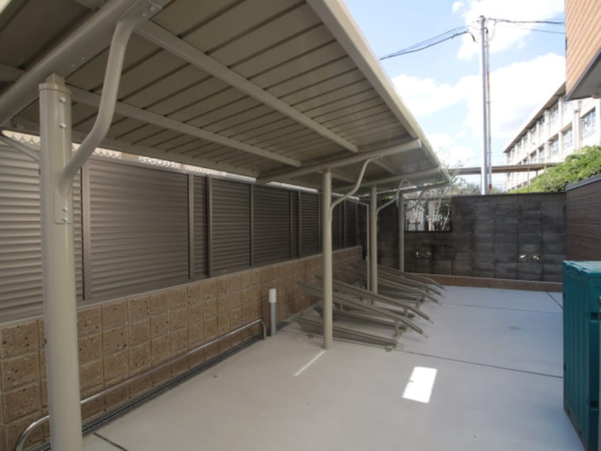 駐輪場 フジパレス西宮今津Ⅱ番館