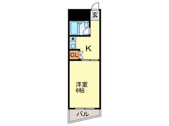 間取図 浜本ﾋﾞﾙ