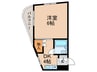 浜本ﾋﾞﾙ 1DKの間取り