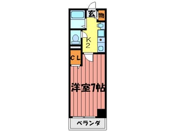 間取図 エミグラント・Ｎ