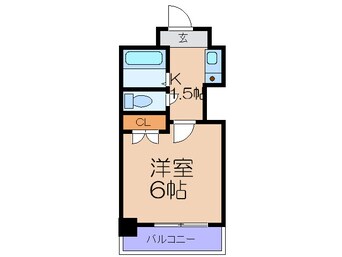 間取図 アルカン弐番館