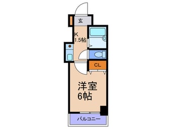 間取図 アルカン弐番館