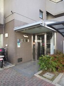 エントランス部分 アルカン弐番館