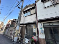 阿倍野区松虫通２丁目貸家