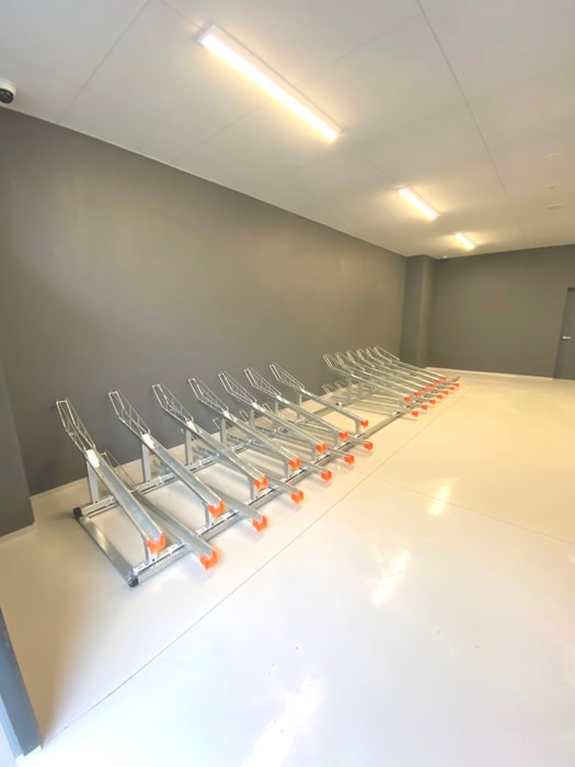 駐輪場 スプランディッド新大阪Ⅵ