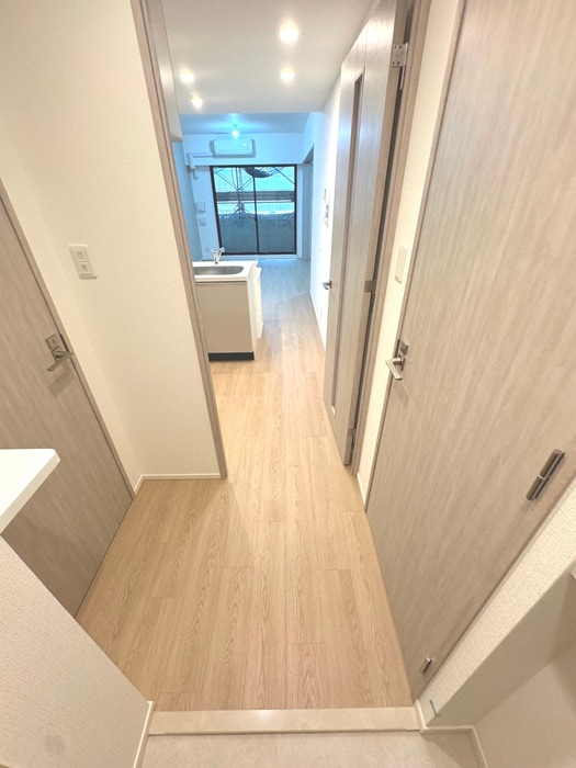 廊下 スプランディッド新大阪Ⅵ