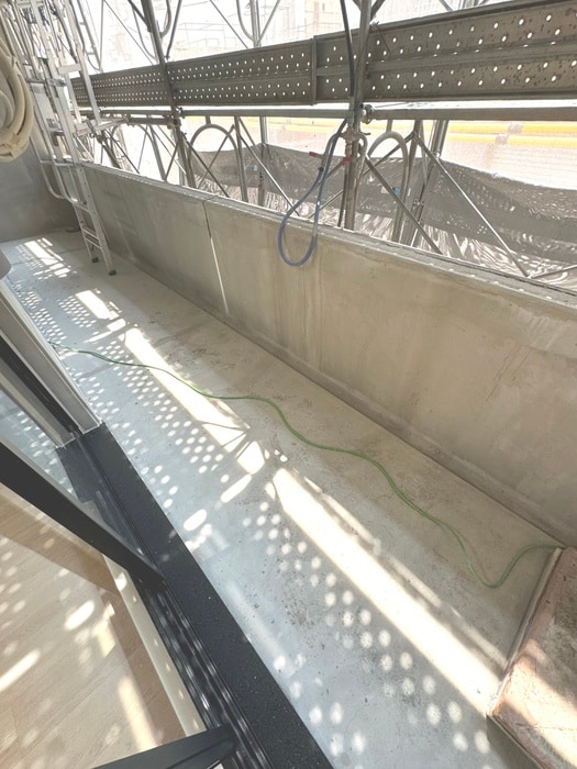 ベランダ・バルコニー スプランディッド新大阪Ⅵ