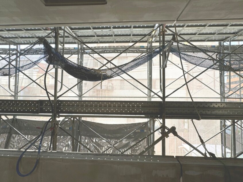 室内からの展望 スプランディッド新大阪Ⅵ