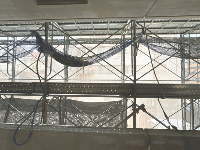 室内からの展望 スプランディッド新大阪Ⅵ