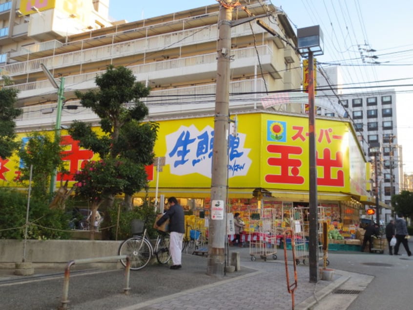 スーパー玉出(スーパー)まで190m スプランディッド新大阪Ⅵ