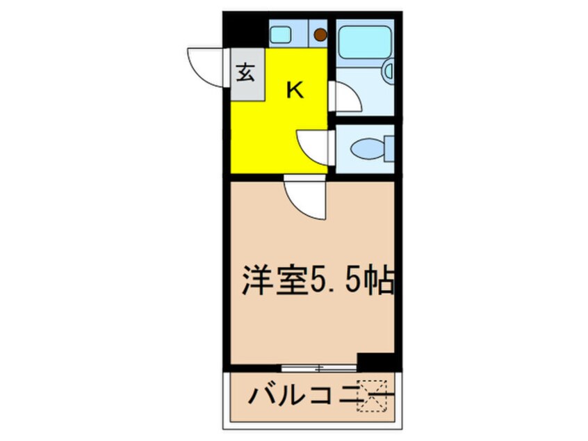 間取図 ＫＭマンション